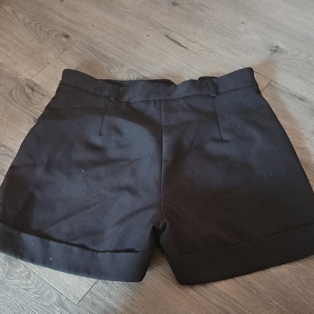 Source Unknown Black High Waist Sailor Shorts - Picture 3 of 3